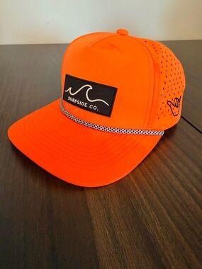 Surfside co neon orange hydro hat
